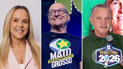 Campanha começa com Pivetta em Lucas, Natasha nas feiras e Fagundes sem agenda pública