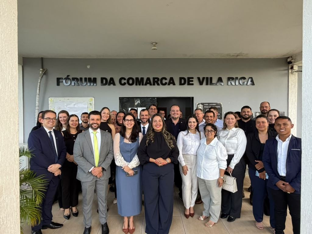 OAB Vila Rica chega aos 23 anos com inauguração da nova sala da advocacia, entrega de carteira e palestra