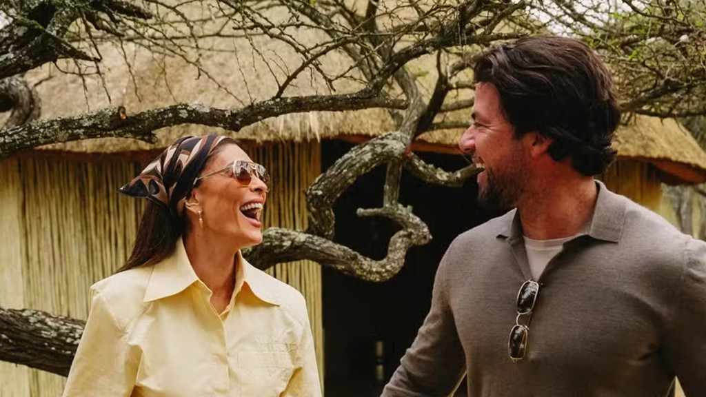 Juliana Paes aproveita pausa na carreira para viajar à África do Sul com o marido