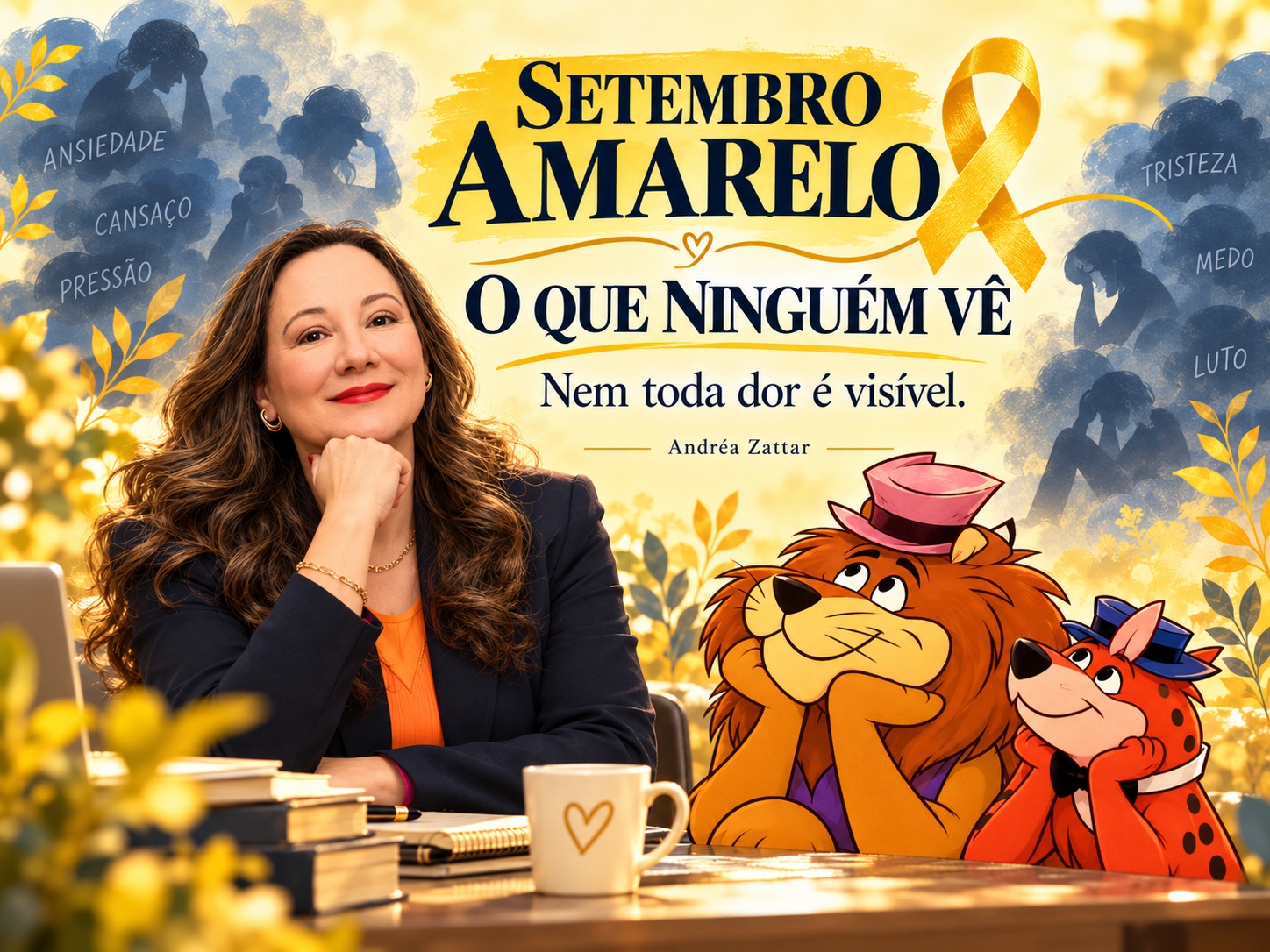 Por que Lippy é sempre mais divertido?